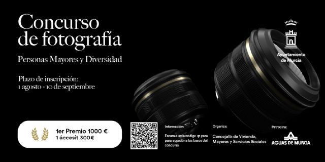 El Ayuntamiento de Murcia anuncia los ganadores del I Concurso de Fotografía Social Mayores y Diversidad - 1, Foto 1