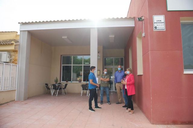 Nueva Cartagena dispone ya de un reformado Local Social y sumará inversiones en el campo de fútbol de la barriada - 1, Foto 1