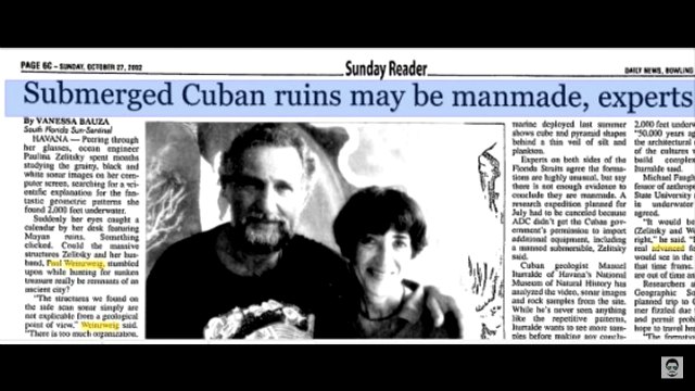 La ciudad sumergida de Cuba: ¿Se trata de la Atlántida? - 4, Foto 4