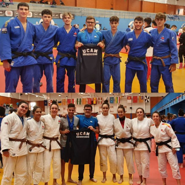 El Judo: UCAM-Judo Club Ciudad de Murcia comienza la Liga Nacional con autoridad - 1, Foto 1