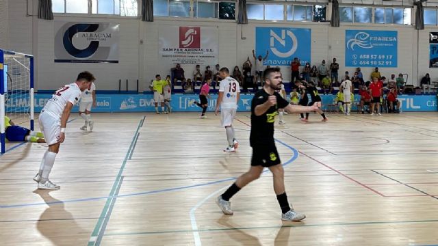 Zambú CFS Pinatar 6 - 6 Imperial Deportivo: la locura reinó en el Príncipe de Asturias de San Pedro del Pinatar - 1, Foto 1