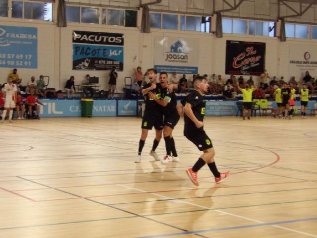 Zambú CFS Pinatar 6 - 6 Imperial Deportivo: la locura reinó en el Príncipe de Asturias de San Pedro del Pinatar - 2, Foto 2