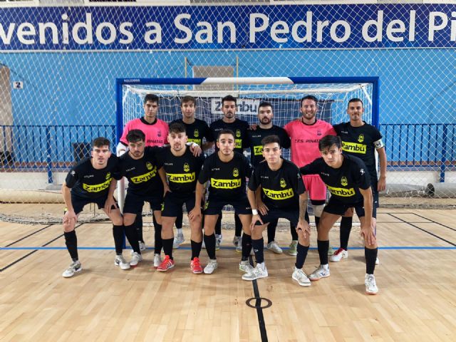 Zambú CFS Pinatar 6 - 6 Imperial Deportivo: la locura reinó en el Príncipe de Asturias de San Pedro del Pinatar - 3, Foto 3