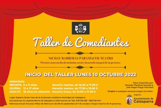 “Taller de Comediantes” en Calasparra - 4, Foto 4
