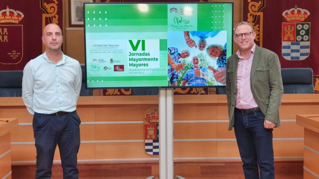 Molina de Segura celebra la sexta edición de las Jornadas Mayormente Mayores, del 29 de septiembre al 7 de octubre - 3, Foto 3