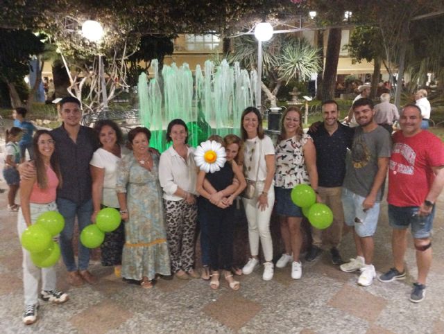 La Pava de la Balsa se iluminó en verde para concienciar sobre las enfermedades mitocondriales - 1, Foto 1