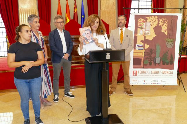 La Feria del Libro de Murcia espera atraer a más de 130.000 personas en su quinta edición - 3, Foto 3