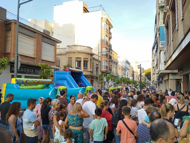La calle Conde de Aranda celebra la gran fiesta de la movilidad - 1, Foto 1