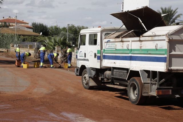 El Ayuntamiento trabaja para restablecer servicios en las zonas del Mar Menor más afectadas por las lluvias - 1, Foto 1