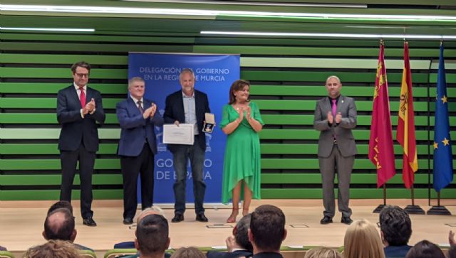 Fundación Diagrama recibe en Murcia la Medalla de Bronce al Mérito Social Penitenciario - 1, Foto 1