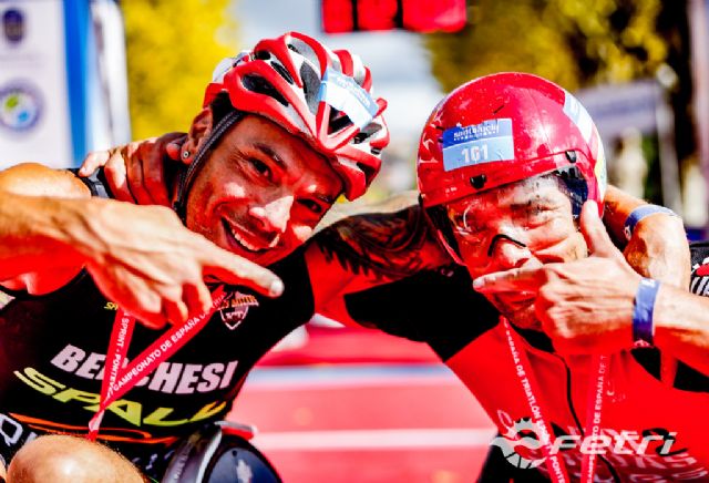 Los títulos nacionales de Triatlón Sprint se ponen en juego en Cartagena bajo el marco de los Juegos del Agua que acoge la Región de Murcia - 4, Foto 4