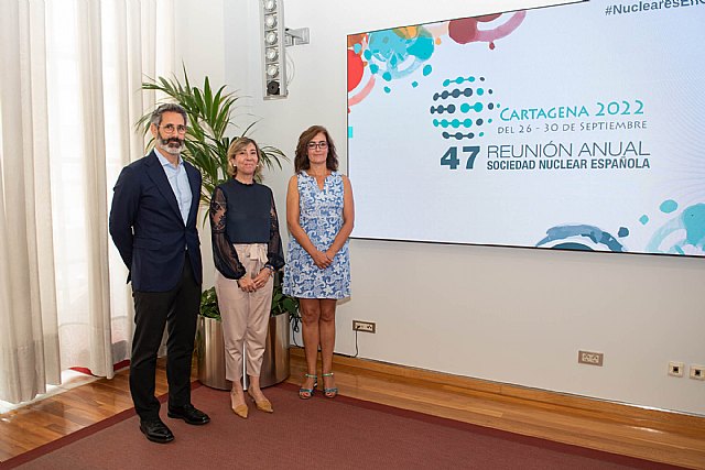 Más de 600 profesionales del sector nuclear se reúnen esta semana en Cartagena - 1, Foto 1