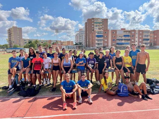 4 técnicos del UCAM Atletismo Cartagena llamados por la Federación Española - 2, Foto 2