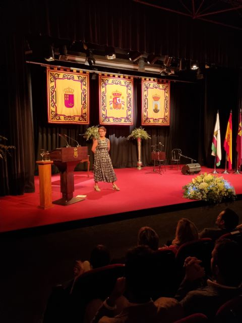 Las Fiestas Patronales 2022 arrancan con la lectura del pregón de María Elena Ruiz Abril - 1, Foto 1