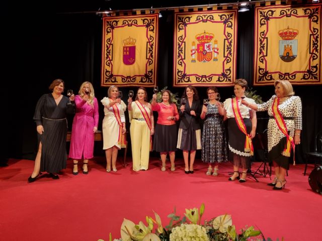 Las Fiestas Patronales 2022 arrancan con la lectura del pregón de María Elena Ruiz Abril - 3, Foto 3