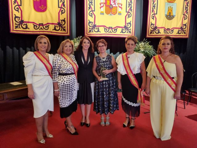 Las Fiestas Patronales 2022 arrancan con la lectura del pregón de María Elena Ruiz Abril - 4, Foto 4