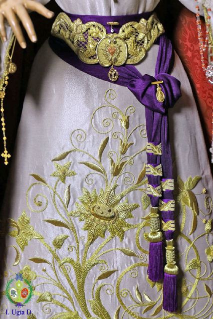 Entrega de Fajín Honorario a Nuestra Señora de los Dolores de la Hermandad de San José Obrero de Sevilla - 3, Foto 3