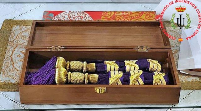 Entrega de Fajín Honorario a Nuestra Señora de los Dolores de la Hermandad de San José Obrero de Sevilla - 4, Foto 4