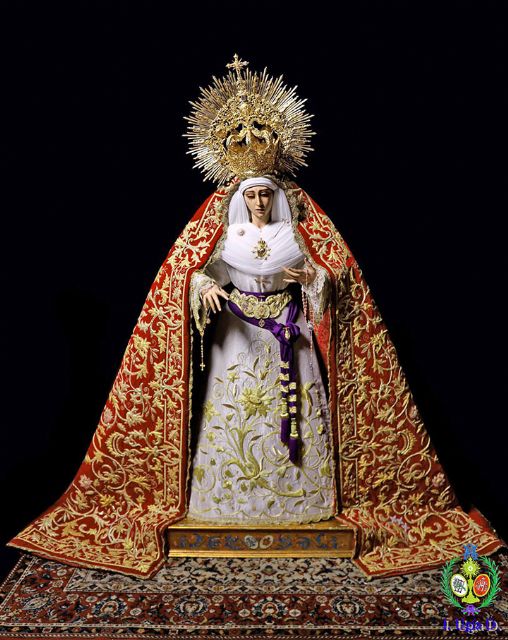 Entrega de Fajín Honorario a Nuestra Señora de los Dolores de la Hermandad de San José Obrero de Sevilla - 5, Foto 5