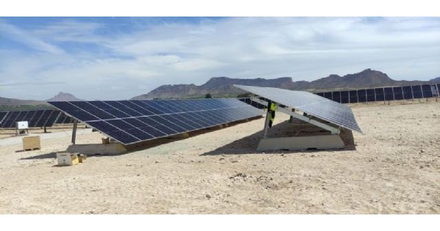 Grupo Visalia construye su primer parque fotovoltaico en Jumilla con una potencia de 3,7MWp - 1, Foto 1