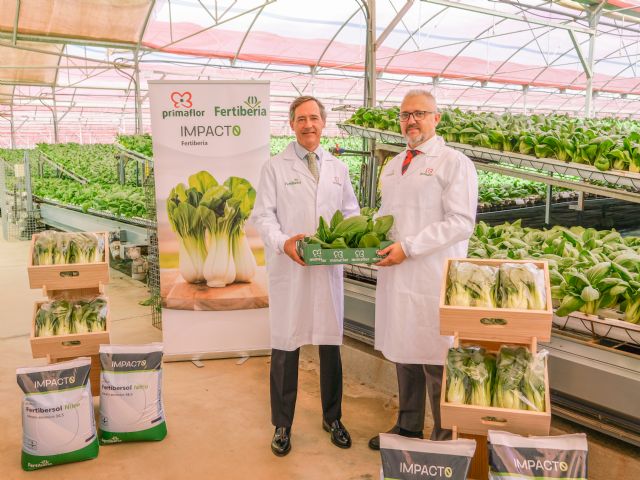 Primaflor se alía con Fertiberia para reducir al mínimo las emisiones de CO2 en la producción de verduras y hortalizas - 1, Foto 1