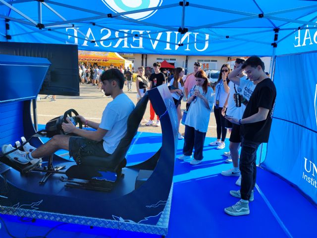 Steve Baggsy, uno de los mejores pilotos de drift de Europa, recomienda que los mecánicos del futuro se formen en Automoción - 1, Foto 1