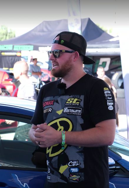 Steve Baggsy, uno de los mejores pilotos de drift de Europa, recomienda que los mecánicos del futuro se formen en Automoción - 2, Foto 2