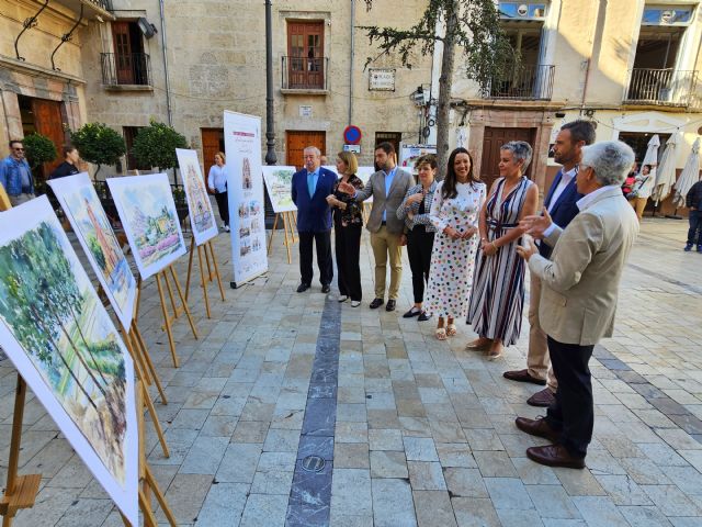 Una exposición itinerante de Zacarías Cerezo muestra la belleza y riqueza patrimonial del tramo murciano del Camino de la Vera Cruz - 2, Foto 2