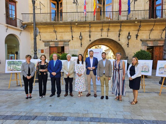 Una exposición itinerante de Zacarías Cerezo muestra la belleza y riqueza patrimonial del tramo murciano del Camino de la Vera Cruz - 3, Foto 3