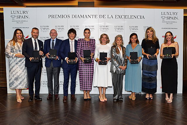 Ramón Aragonés recibe el premio diamante de la excelencia, concedido por la asociación española del lujo - 1, Foto 1