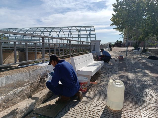 Treinta personas en desempleo participan en el programa de empleo del SEF para acondicionar y mantener espacios públicos - 4, Foto 4