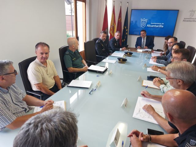 La Junta Local de Seguridad analiza la planificación anual de eventos y actos públicos en Alcantarilla - 1, Foto 1