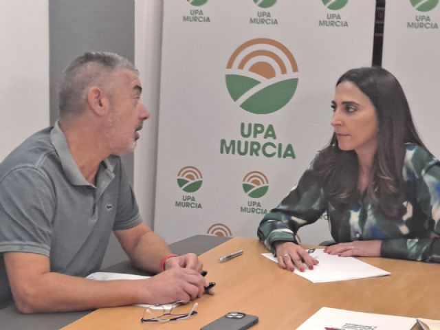 Primer encuentro institucional de UPA-Murcia con la Consejera Sara Rubira - 2, Foto 2