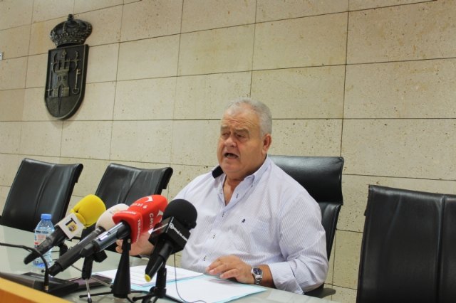 El alcalde anuncia la voluntad de aprobar el presupuesto general del 2024 a principios de año, en su balance de los primeros 100 días del Gobierno municipal, Foto 1