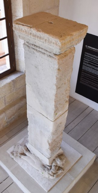 El monumento ibérico de El Prado en el Museo Arqueológico Muncipal Jerónimo Molina de Jumilla (Imagen: Jesús Robles Moreno), Foto 2