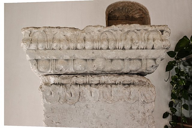 Baquetón de el monumento ibérico de El Prado (Imagen: Jesús Robles Moreno), Foto 3