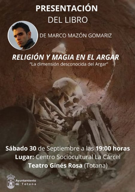 Religión y magia en El Argar. La Dimensión desconocida del Argar de Marco Mazón, Foto 2