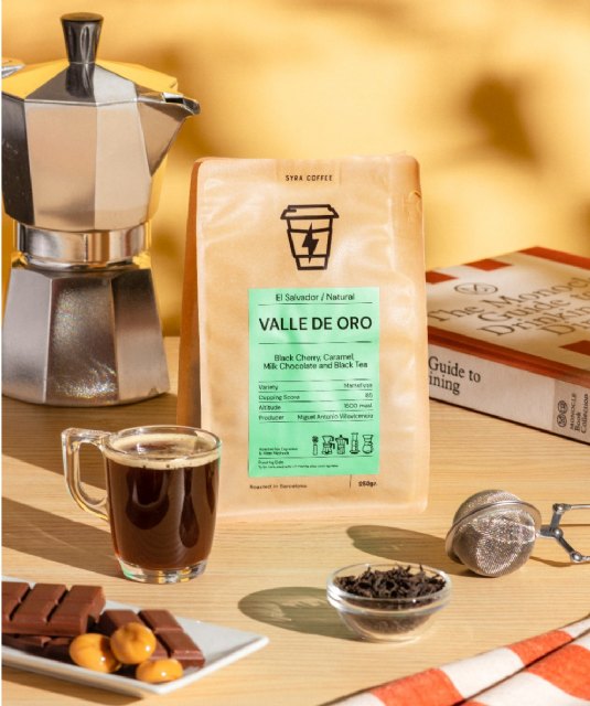De la finca a la taza, Syra Coffee lanza Valle de Oro, un café excepcional de El Salvador - 1, Foto 1