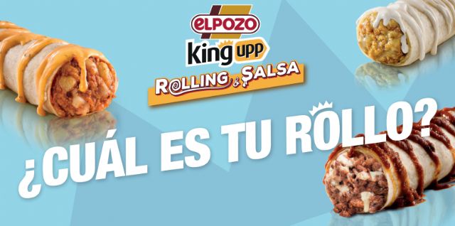 ElPozo King Upp presenta una exclusiva combinacin de sabores con los Rolling & Salsa, Foto 1