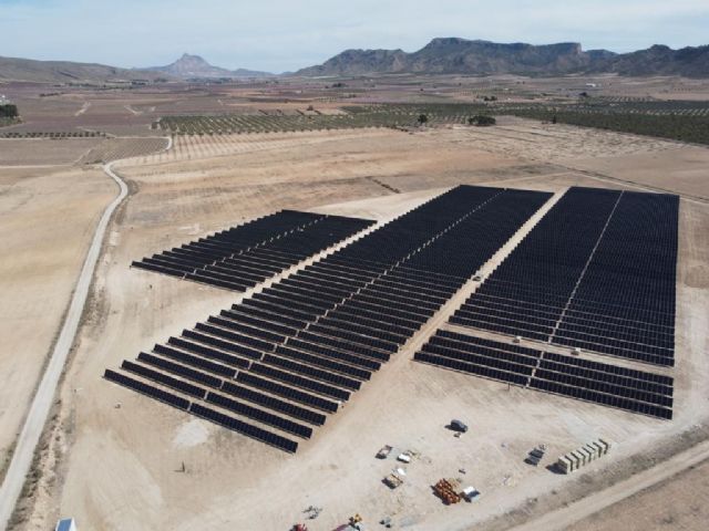 Grupo Visalia construye su primer parque fotovoltaico en Jumilla con una potencia de 3,7MWp - 4, Foto 4