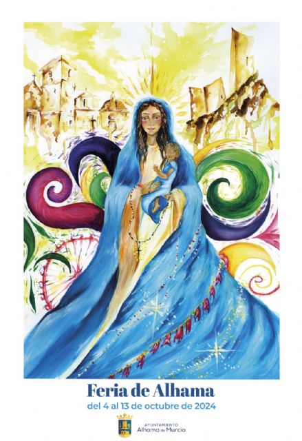 Presentacin del cartel y programa de las Fiestas Patronales de Alhama de Murcia: del 4 al 13 de octubre 2024, Foto 1