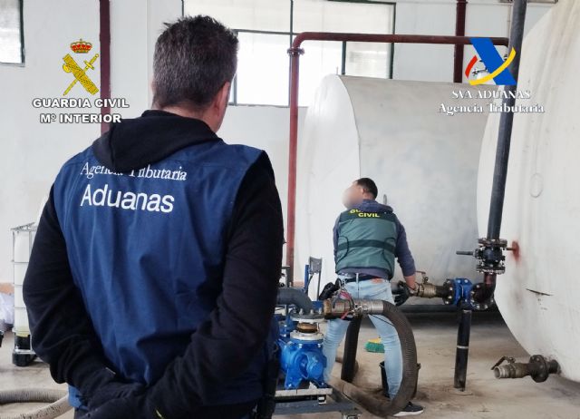 Desmantelada una organización que introducía carburante adulterado en gasolineras low cost del Levante - 4, Foto 4