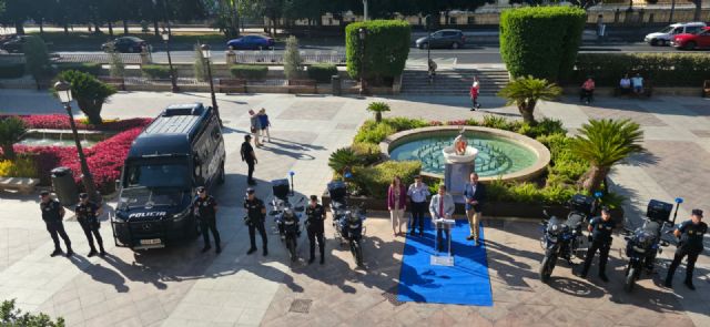 El Ayuntamiento de Murcia incorpora nuevas motocicletas todoterreno BMW para reforzar la operatividad de la Policía Local - 2, Foto 2