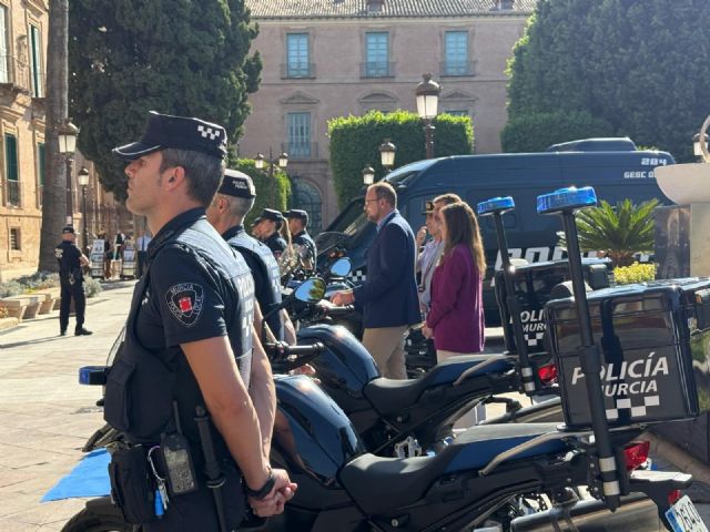 El Ayuntamiento de Murcia incorpora nuevas motocicletas todoterreno BMW para reforzar la operatividad de la Policía Local - 3, Foto 3