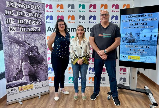 El Ayuntamiento de Blanca y la Asociación E-Cultura y Ocio presentan la I Exposición de Cultura de Defensa - 1, Foto 1