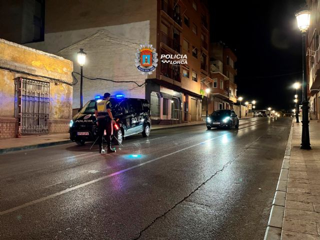 Detenido un joven por el robo de un bolso mediante la fórmula del tirón en Lorca - 1, Foto 1