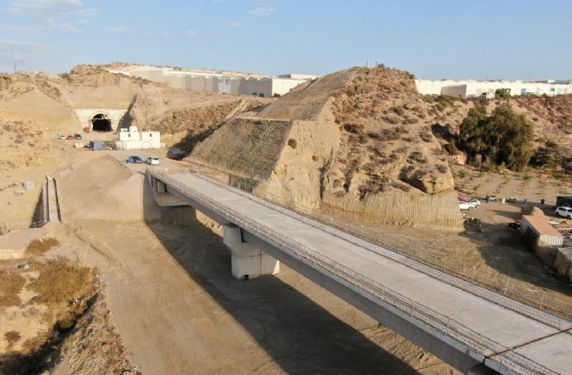Transportes moviliza 6,3 millones de euros para impulsar las obras de la línea de alta velocidad Murcia-Almería - 1, Foto 1