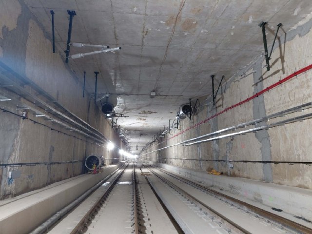 Transportes moviliza 6,3 millones de euros para impulsar las obras de la línea de alta velocidad Murcia-Almería - 2, Foto 2