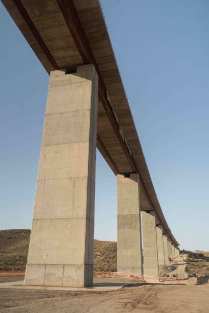 Transportes moviliza 6,3 millones de euros para impulsar las obras de la línea de alta velocidad Murcia-Almería - 3, Foto 3