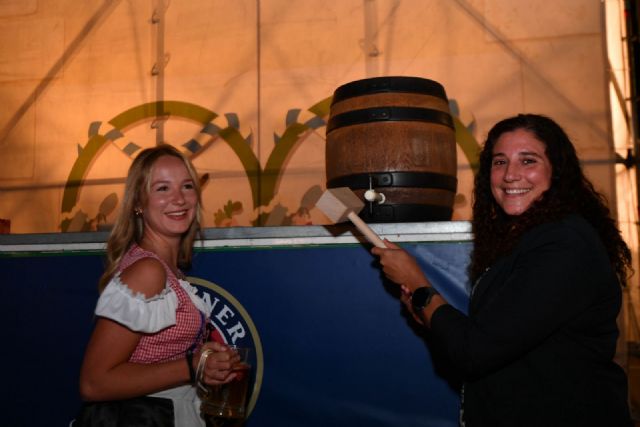 El Oktoberfest Paulaner comienza en Murcia con cerveza, gastronomía y tradición alemana - 1, Foto 1
